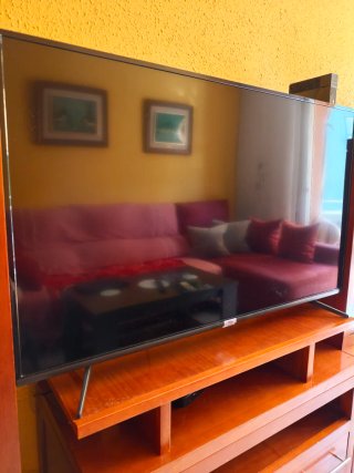 TV TCL 50" Negra