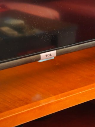 TV TCL 50" Negra