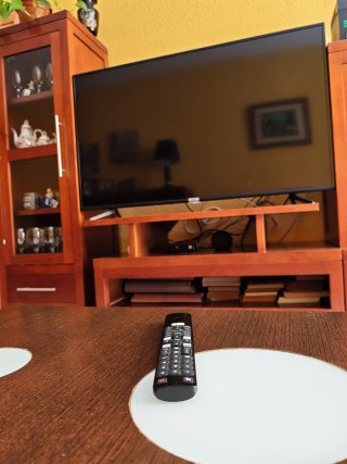 TV TCL 50" Negra