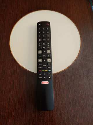 TV TCL 50" Negra