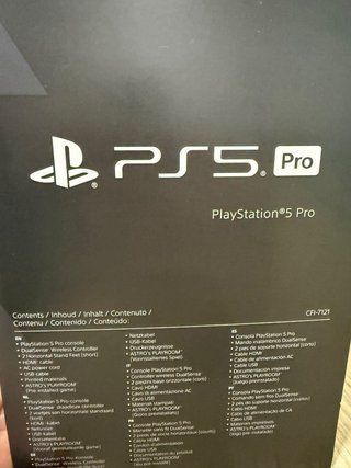 Consola PlayStation 5 Pro 2TB 4K HDR