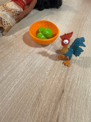 Muñecas Vaiana y Simia