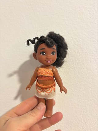 Muñecas Vaiana y Simia