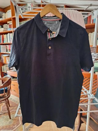 Polo LIVERGY azul marino hombre