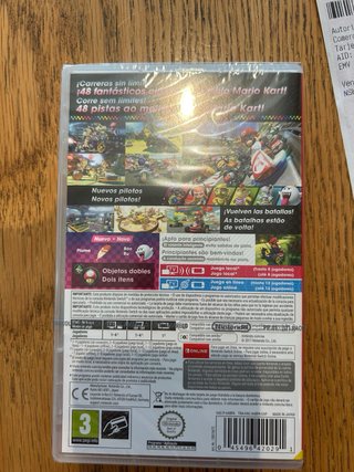 Mario Kart 8 Deluxe Nintendo Switch sigillato