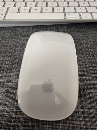 Teclado mágic keyboard y Ratón Apple Magic, sin us