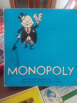 Monopoly Clásico Parker Brothers
