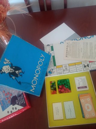 Monopoly Clásico Parker Brothers