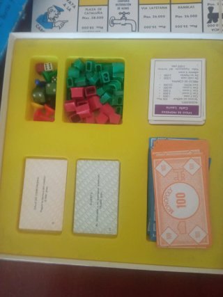 Monopoly Clásico Parker Brothers