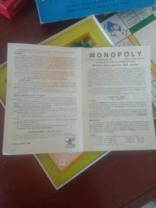 Monopoly Clásico Parker Brothers