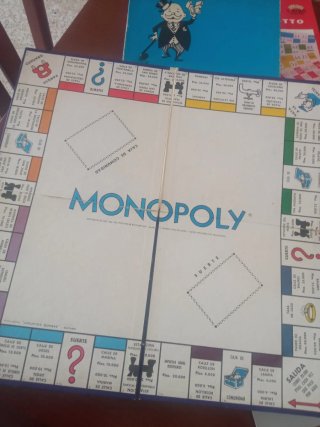 Monopoly Clásico Parker Brothers