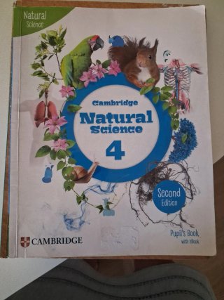 Libro Natural Science 4