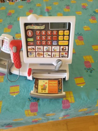 Caja Registradora Juguete Infantil