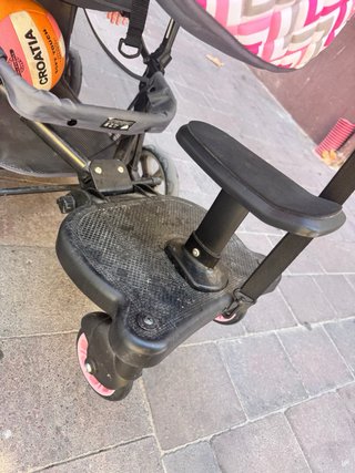 Patinete para cochecito