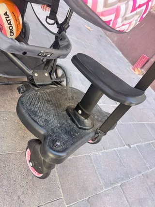 Patinete para cochecito