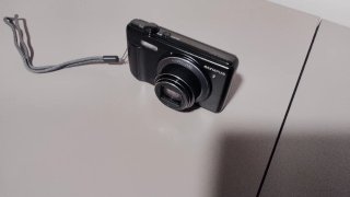 Cámara Olympus VR-340 Negra, buen estado.