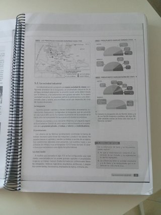 Libro de Historia de 1°Bachillerato
