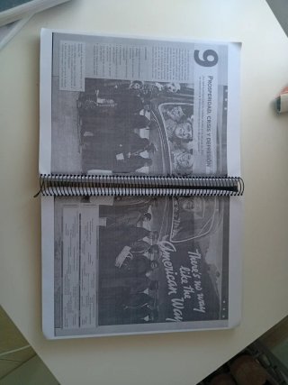 Libro de Historia de 1°Bachillerato