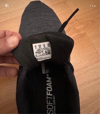 Zapatillas Puma Negras y Grises