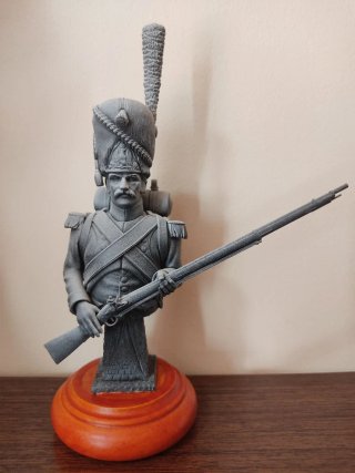 Busto de resina Verlinden