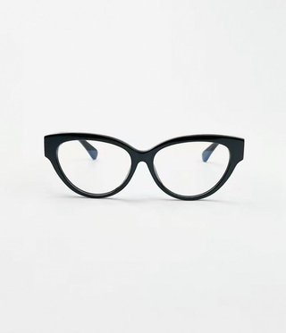 Gafas Chanel Azul Negro Made in Italy
