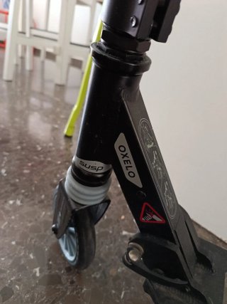 Patinete plegable infantil
