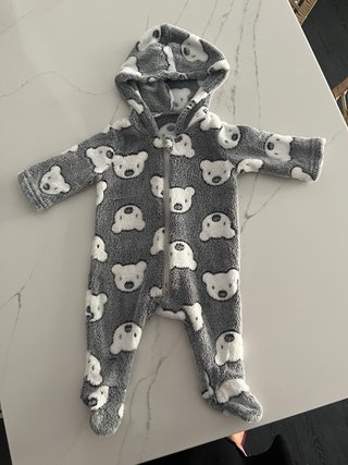 2 Buzos de peluche para bebé