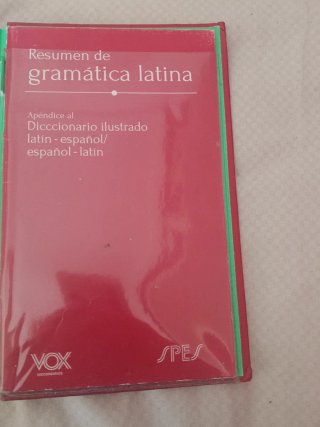 Pack Diccionarios VOX Latín + Griego