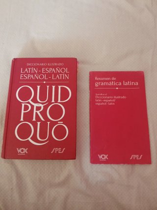 Pack Diccionarios VOX Latín + Griego