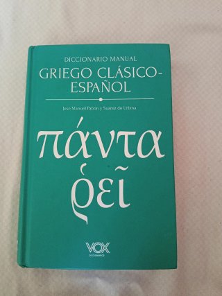 Pack Diccionarios VOX Latín + Griego