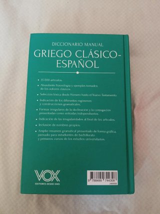Pack Diccionarios VOX Latín + Griego
