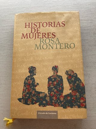 Historias de mujeres, de Rosa Montero