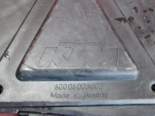 SCATOLA FILTRO ARIA AIRBOX KTM 990 SUPER DUKE