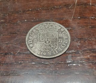 Moneda Antigua Carlos II