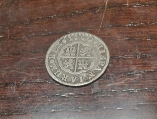 Moneda Antigua Carlos II
