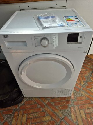 Secadora Beko 7 kg Bomba Calor