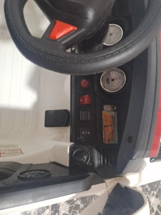 Coche Policía Eléctrico Infantil