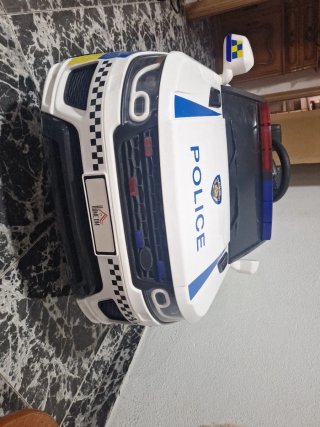 Coche Policía Eléctrico Infantil