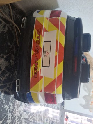 Coche Policía Eléctrico Infantil