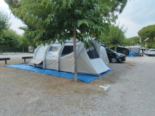 Tienda Quechua Hinchable 6 Personas