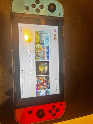 Nintendo Switch Azul y Rojo