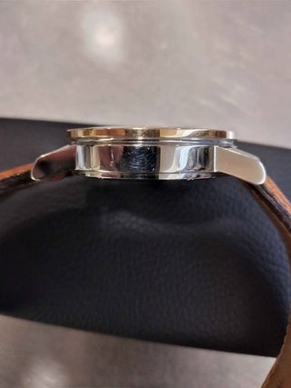 Cronografo Automatico Vintage Argento-Oro SWISS