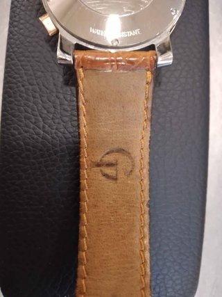 Cronografo Automatico Vintage Argento-Oro SWISS