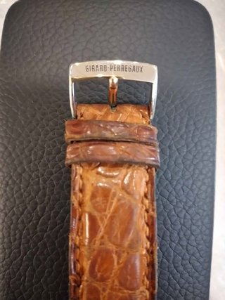 Cronografo Automatico Vintage Argento-Oro SWISS