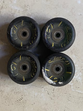 Ruedas Longboard Sector 9 65mm 78a