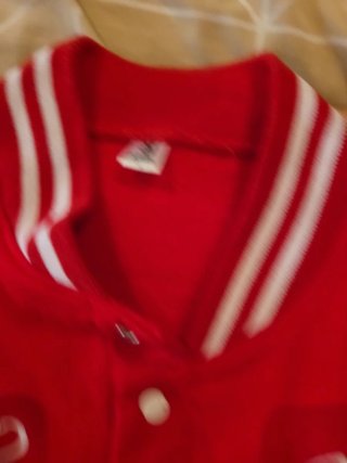 Chaqueta Arta Roja y Blanca