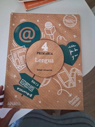 Libros Lengua 4