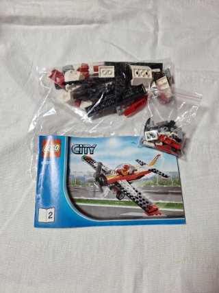 Aereo LEGO City 60019