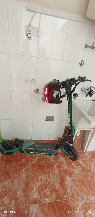Patinete Eléctrico con Doble Motor