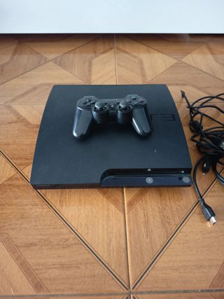 Consola PS3 Sony Negra